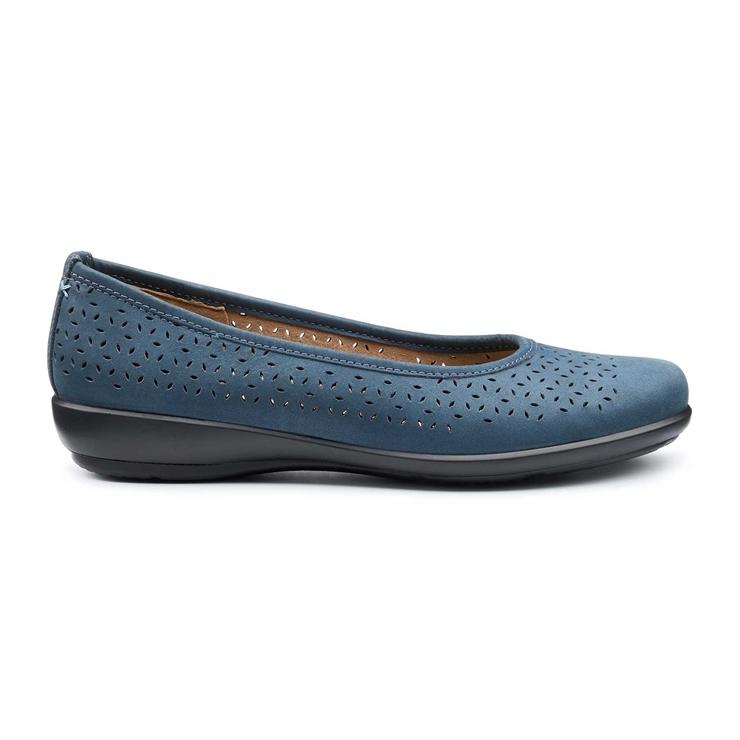 hotter Livvy II Shoes Aquatic Blue