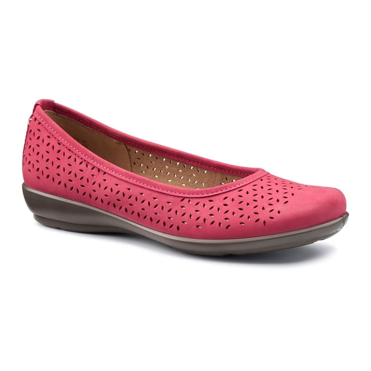 Hotter Livvy II Shoes Bright Pink