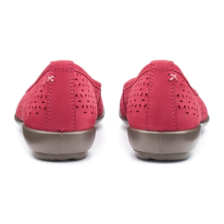 Hotter Livvy II Shoes Bright Pink