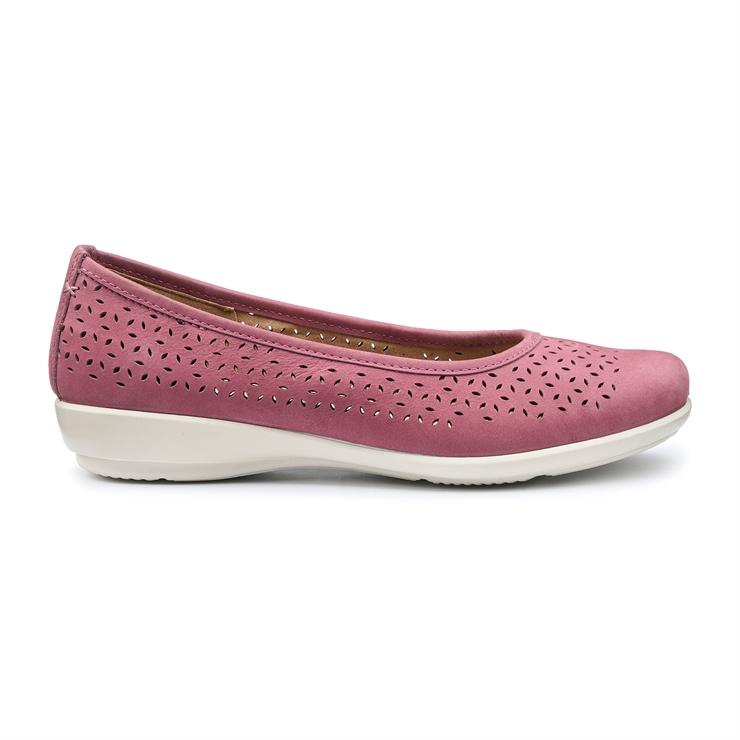 hotter Livvy II Shoes Dark Rose