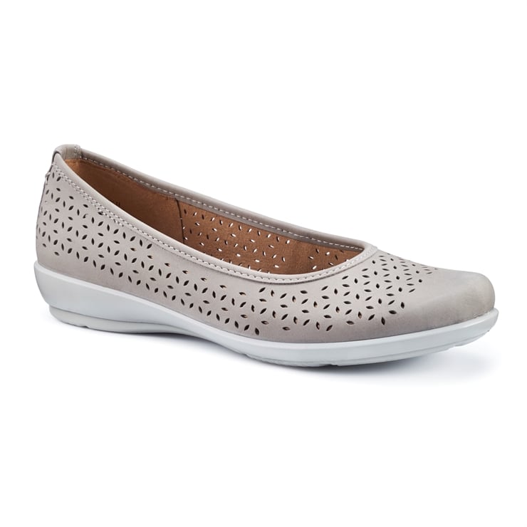Hotter Livvy II Shoes Flint Grey