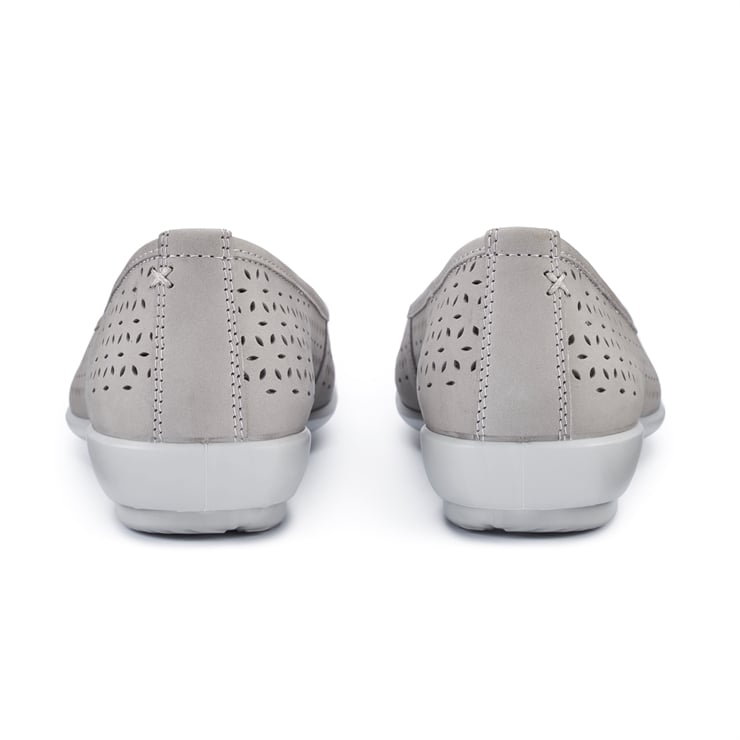 Hotter Livvy II Shoes Flint Grey
