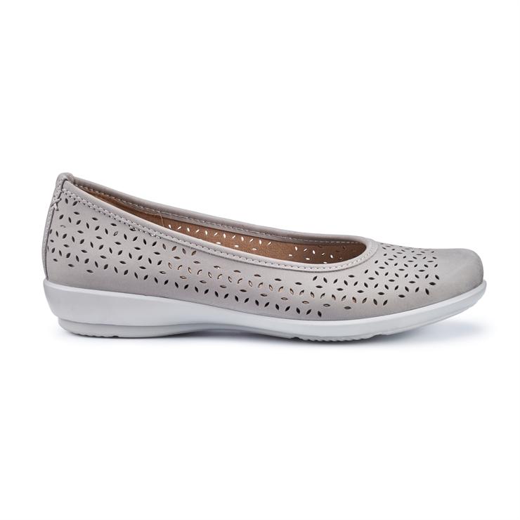 hotter Livvy II Shoes Flint Grey