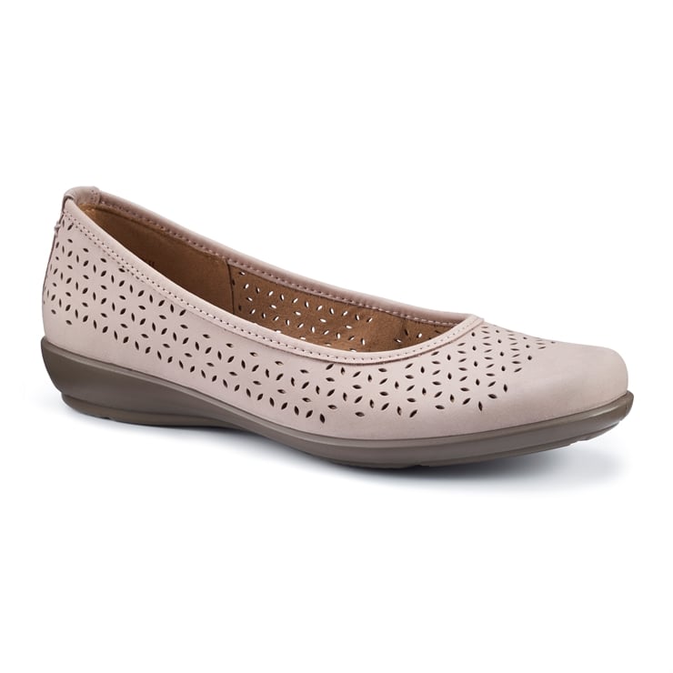 Hotter Livvy II Shoes Light Mink