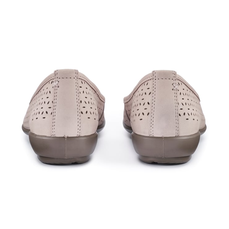 Hotter Livvy II Shoes Light Mink