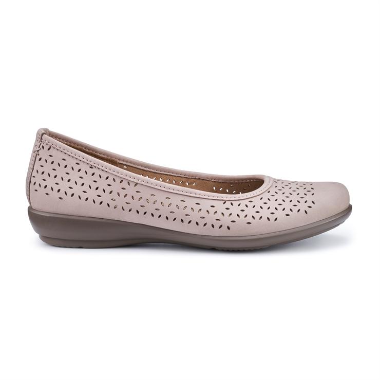 hotter Livvy II Shoes Light Mink