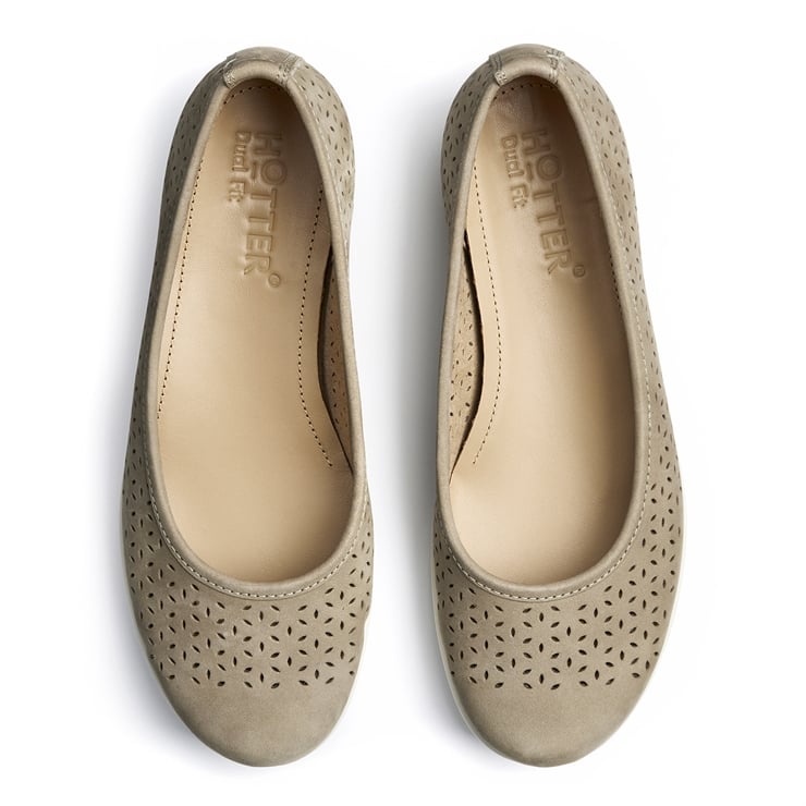 Hotter Livvy II Shoes Moss