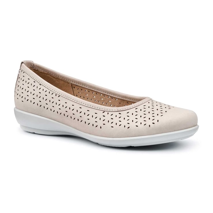 Hotter Livvy II Shoes Pale Grey
