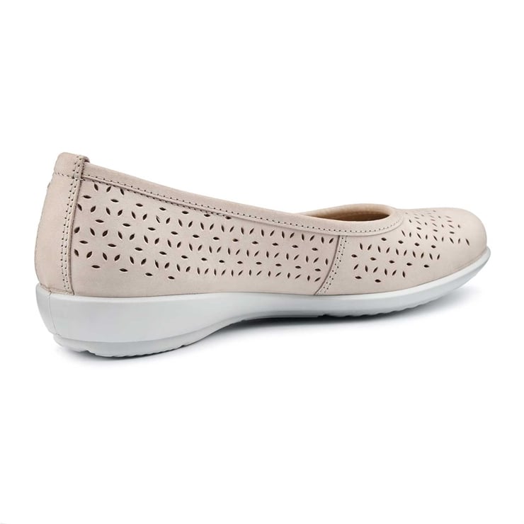 Hotter Livvy II Shoes Pale Grey