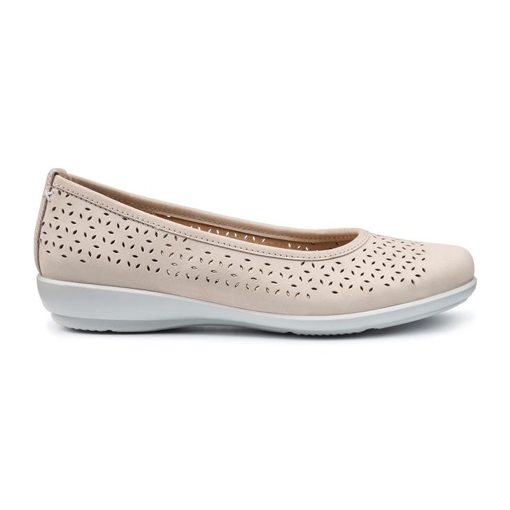 hotter Livvy II Shoes Pale Grey