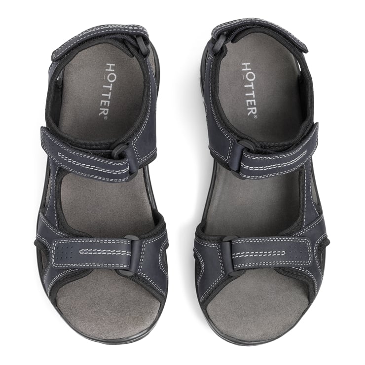 Hotter Lorenzo Sandals Blue