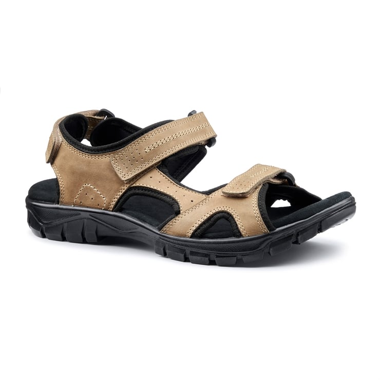 Hotter Lorenzo Sandals Taupe