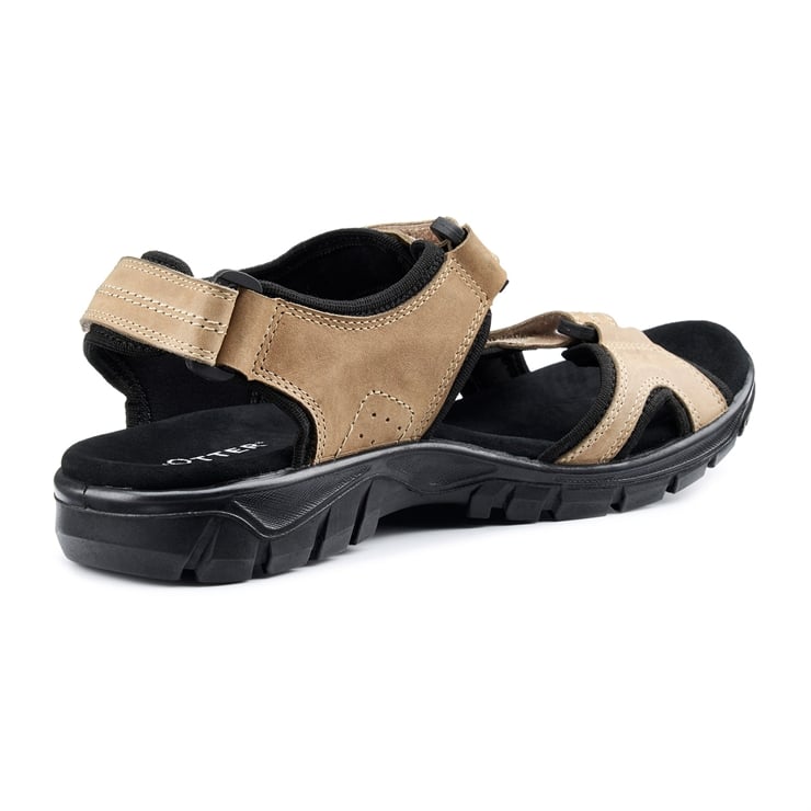 Hotter Lorenzo Sandals Taupe