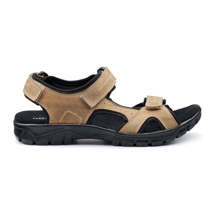 hotter Lorenzo Sandals Taupe