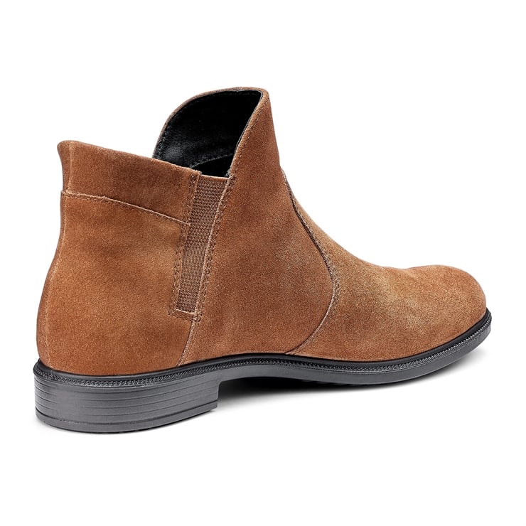 Hotter Ludlow Boots Rich Tan