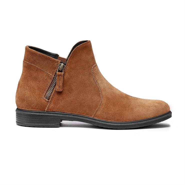 hotter Ludlow Boots Rich Tan