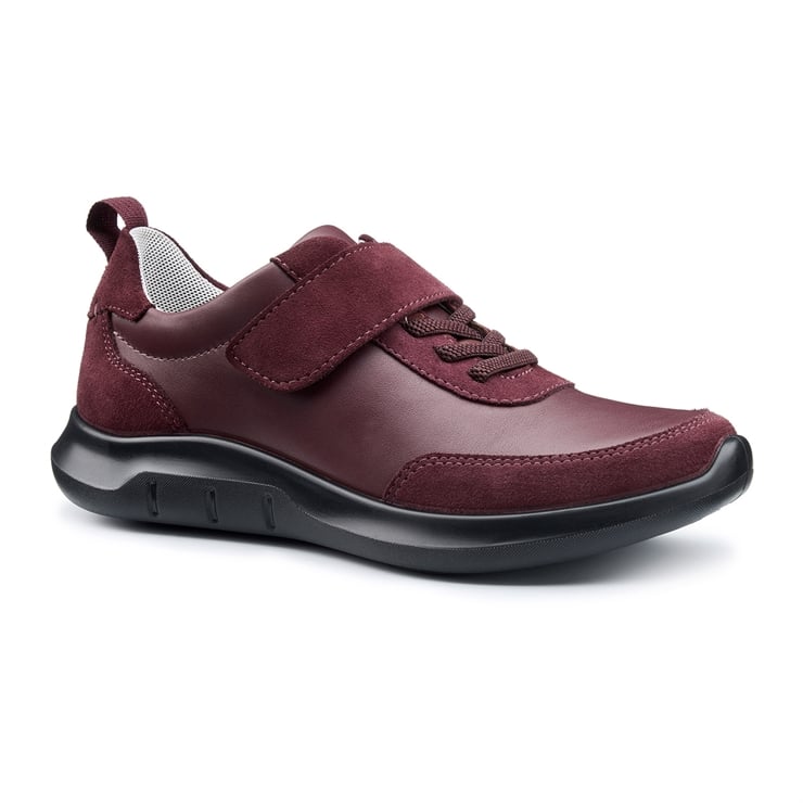 Hotter Lunar Trainers Maroon