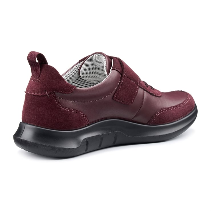 Hotter Lunar Trainers Maroon
