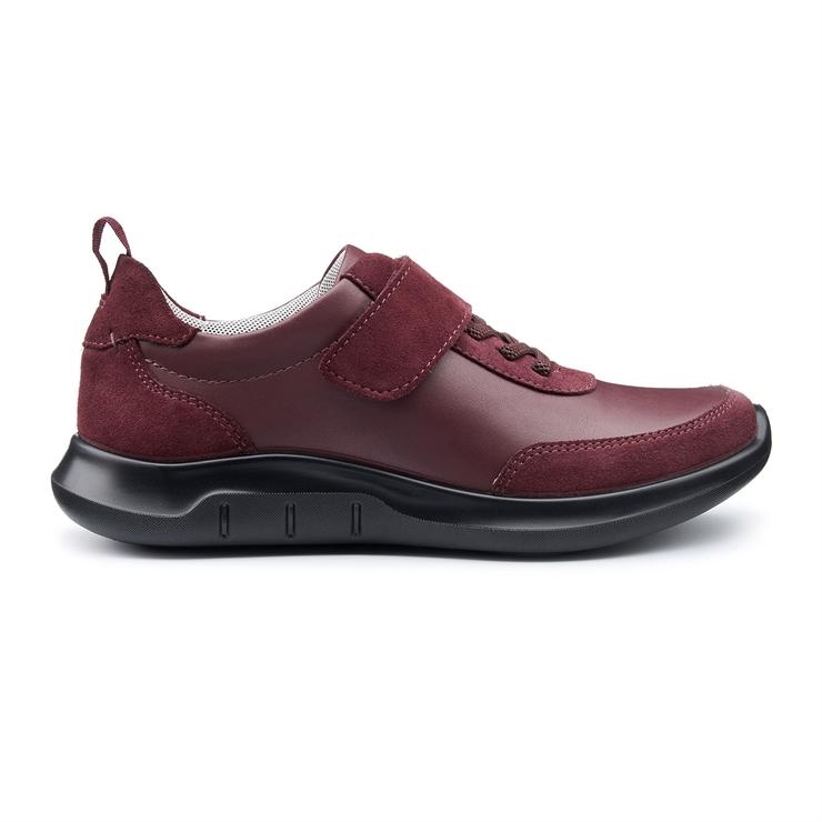 hotter Lunar Trainers Maroon