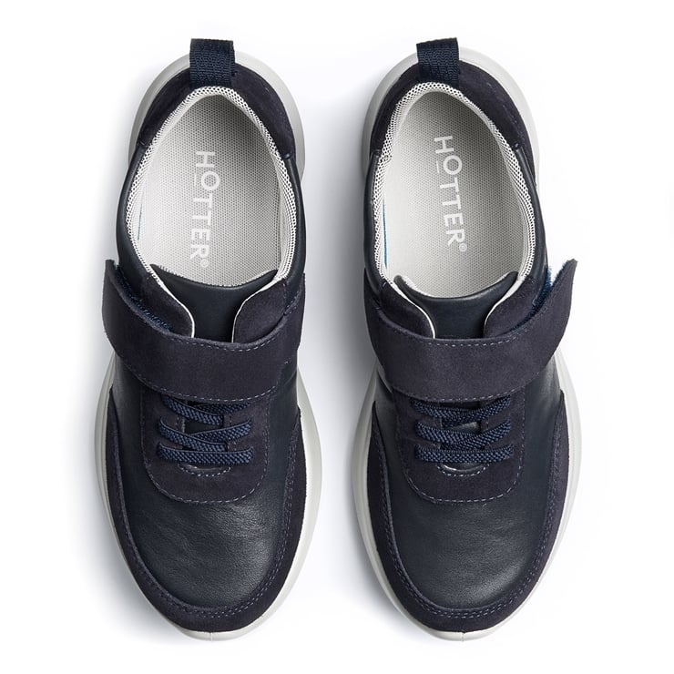Hotter Lunar Trainers Navy