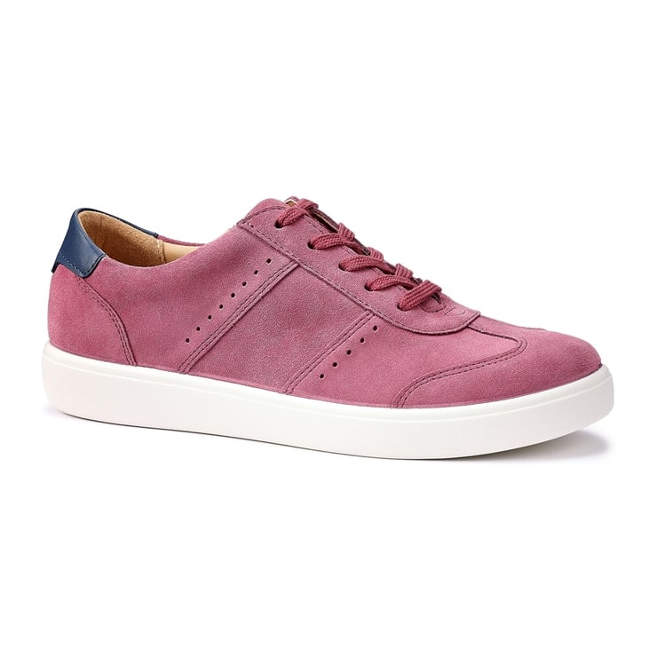 Hotter Maeve Trainers Dark Rose
