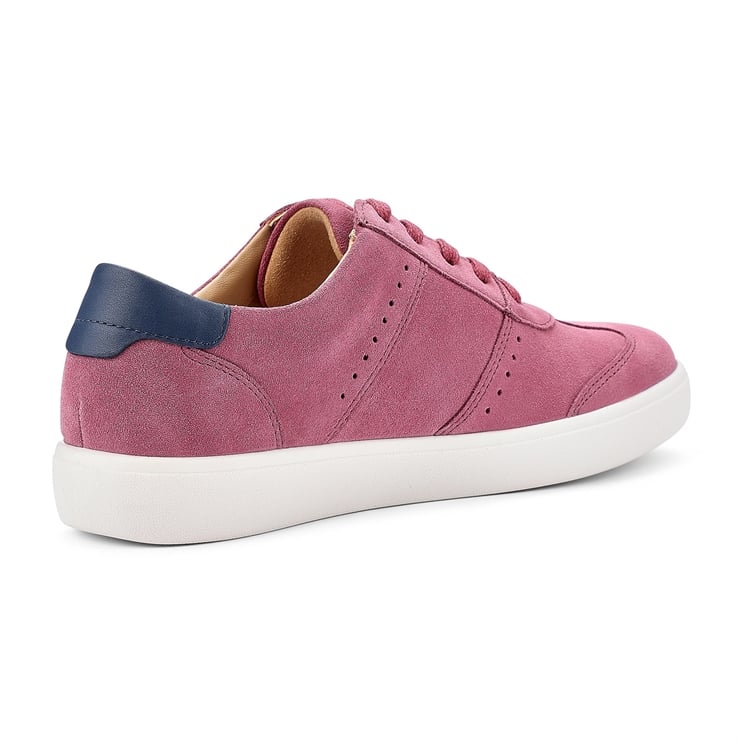 Hotter Maeve Trainers Dark Rose