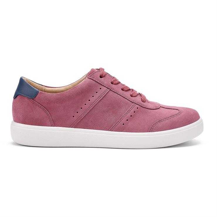 hotter Maeve Trainers Dark Rose