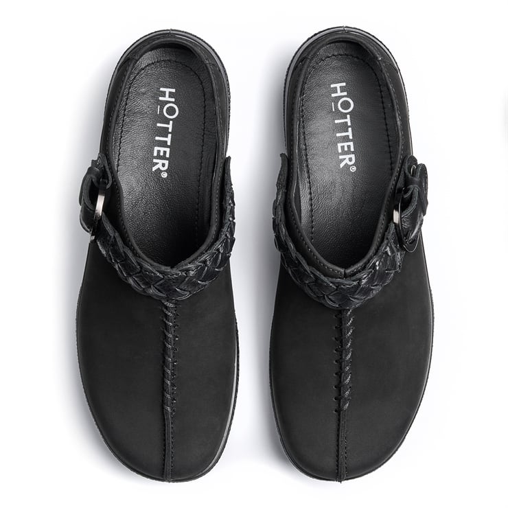 Hotter Magical Shoes Black