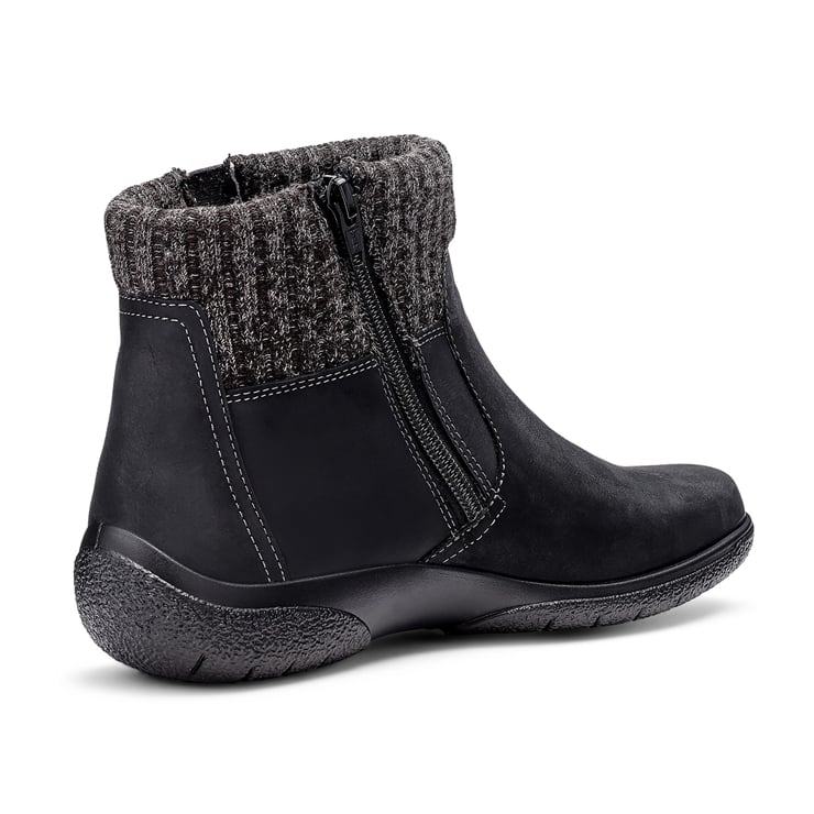Hotter Malham Boots Black