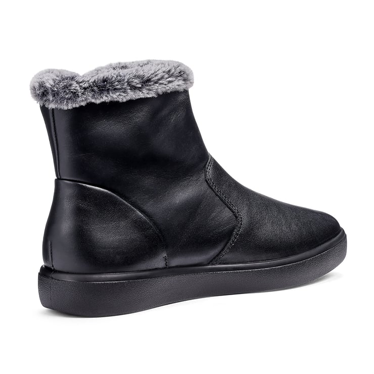 Hotter Manor Boots Black