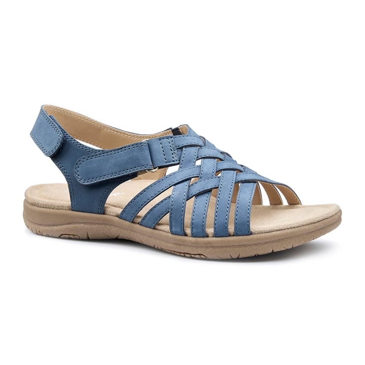 Hotter Maple Sandals Aquatic Blue