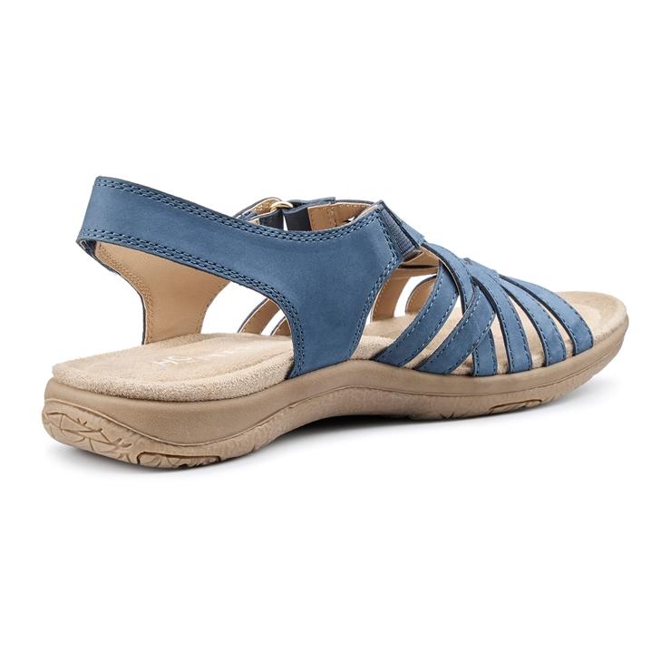 Hotter Maple Sandals Aquatic Blue
