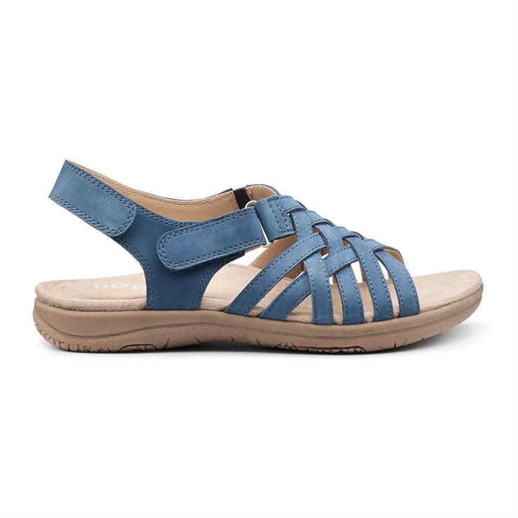 hotter Maple Sandals Aquatic Blue