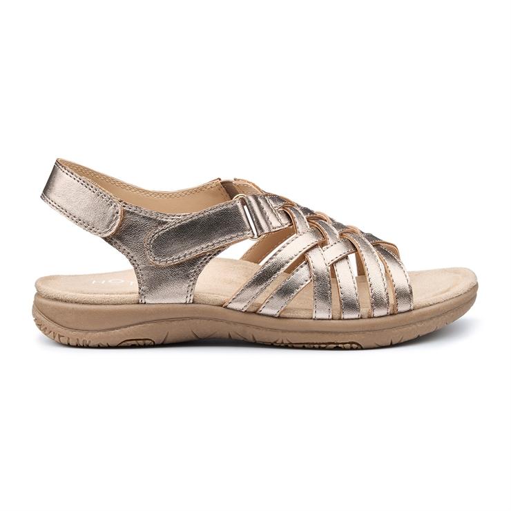 hotter Maple Sandals Rose Gold
