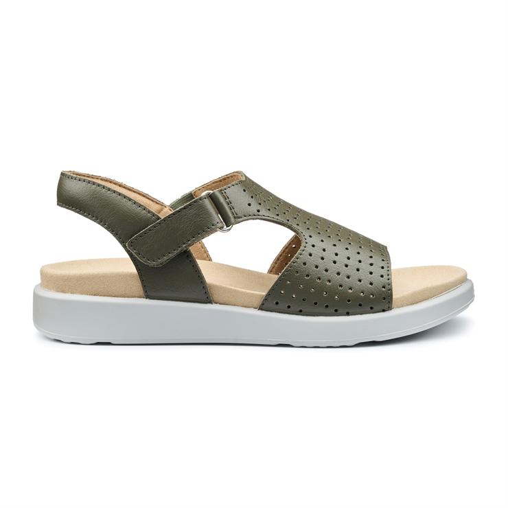 hotter Marbella Sandals Khaki