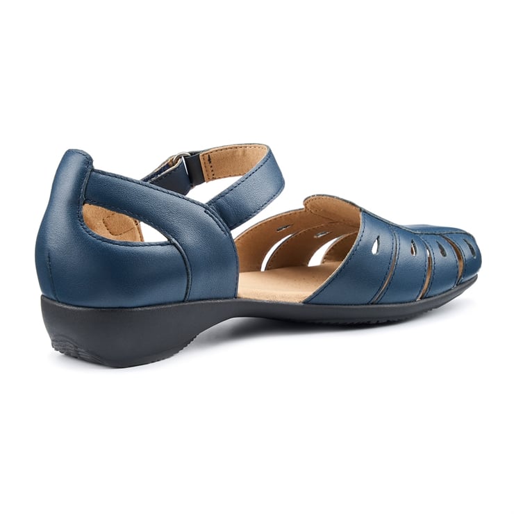 Hotter May Shoes French Navy