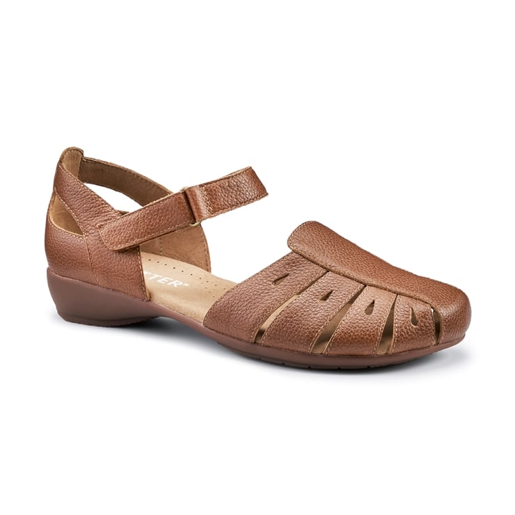 Hotter May Shoes Rich Tan