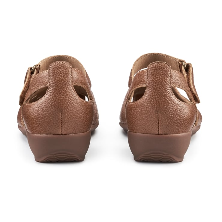 Hotter May Shoes Rich Tan