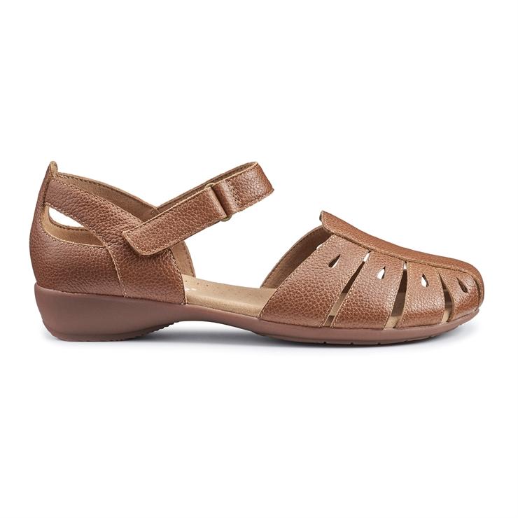 hotter May Shoes Rich Tan