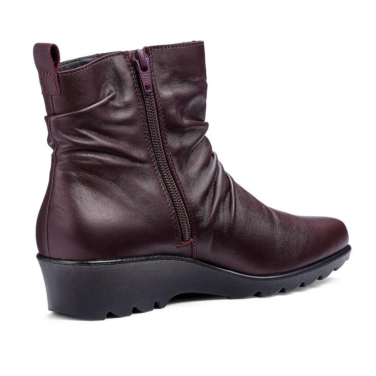 Hotter Milton Boots Wine