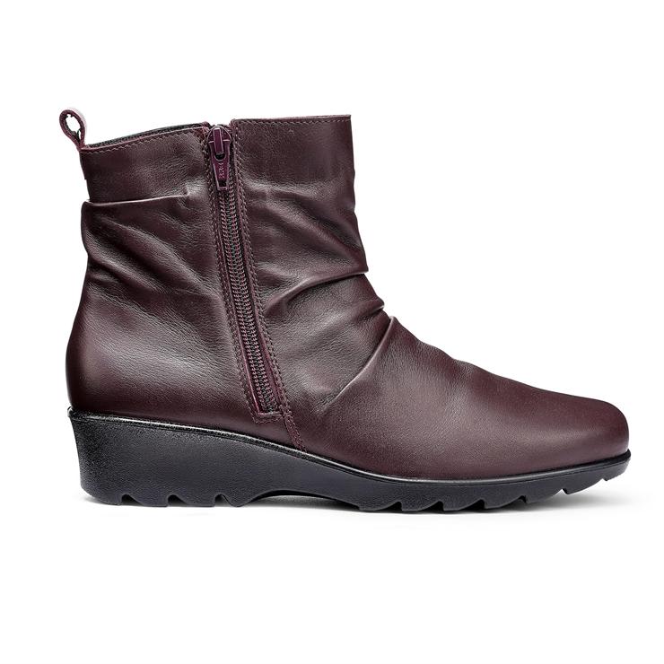 hotter Milton Boots Wine