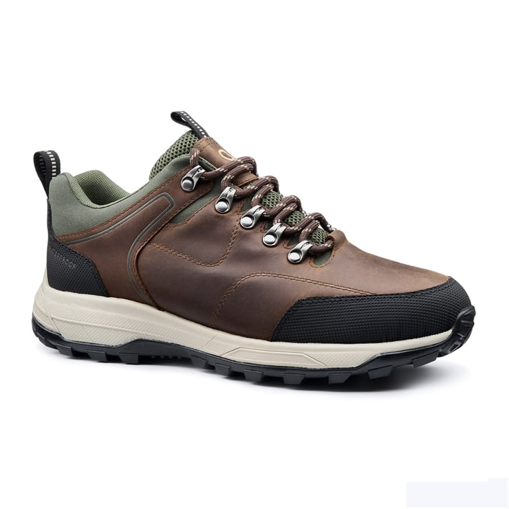 Hotter Mission WP II Shoes Chocolate