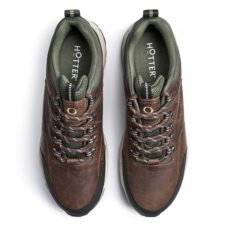 Hotter Mission WP II Shoes Chocolate