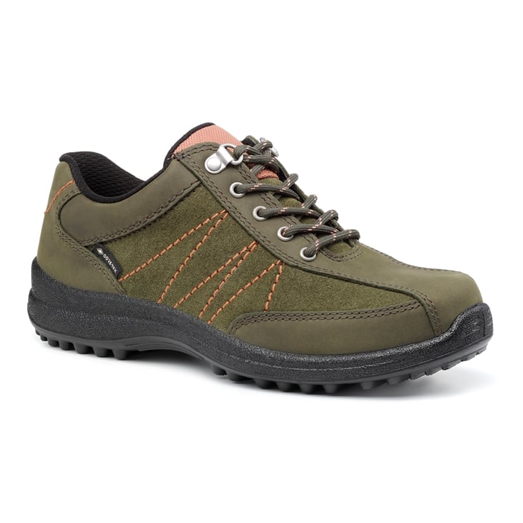 Hotter Mist GTX® Shoes Khaki / Light Clay