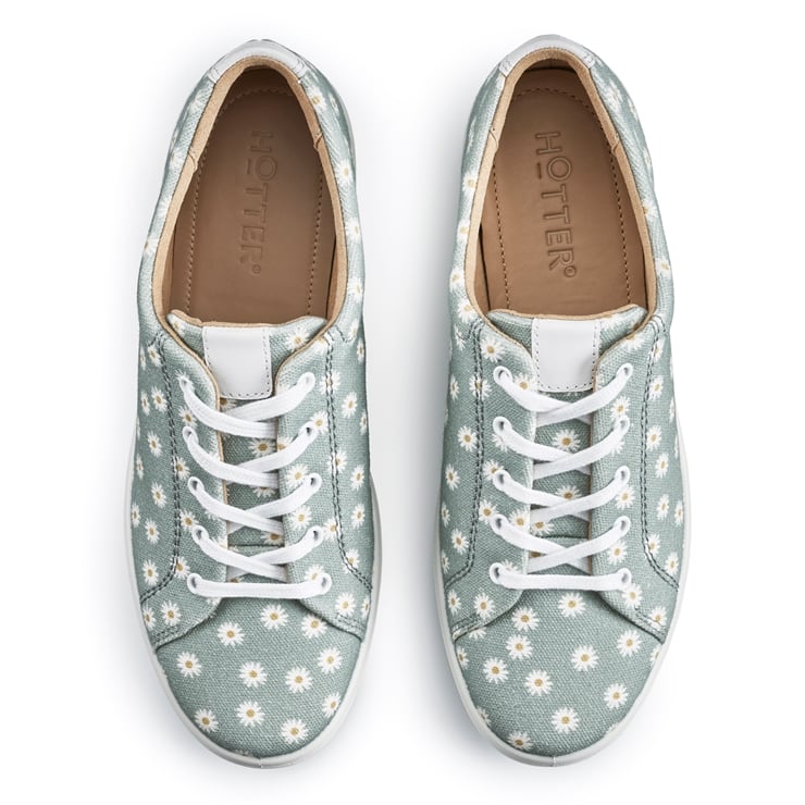 Hotter Molly Trainers Daisy Floral