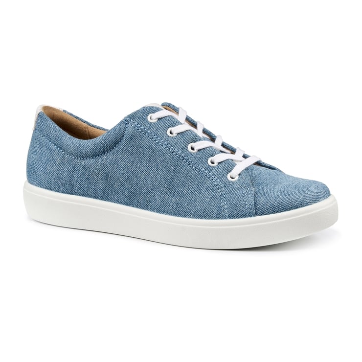 Hotter Molly Trainers Light Denim