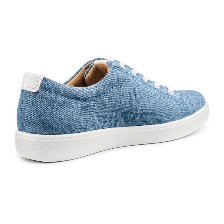 Hotter Molly Trainers Light Denim