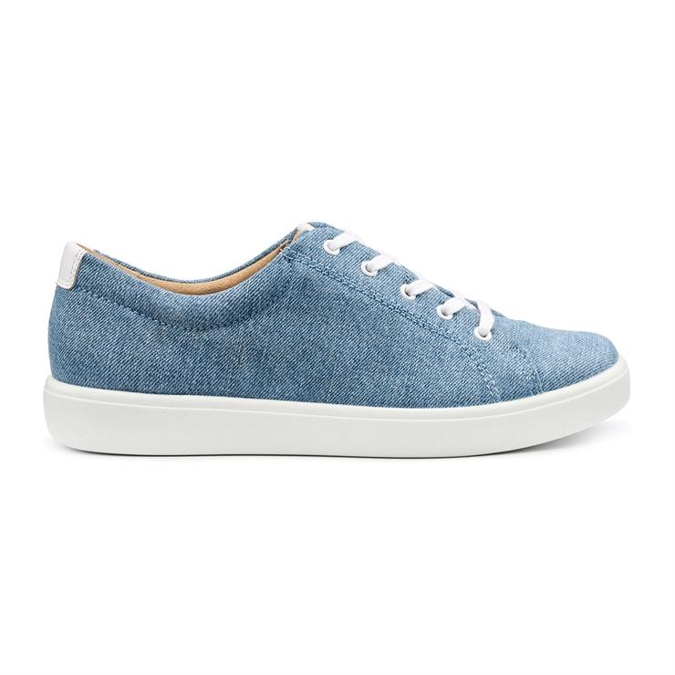 hotter Molly Trainers Light Denim