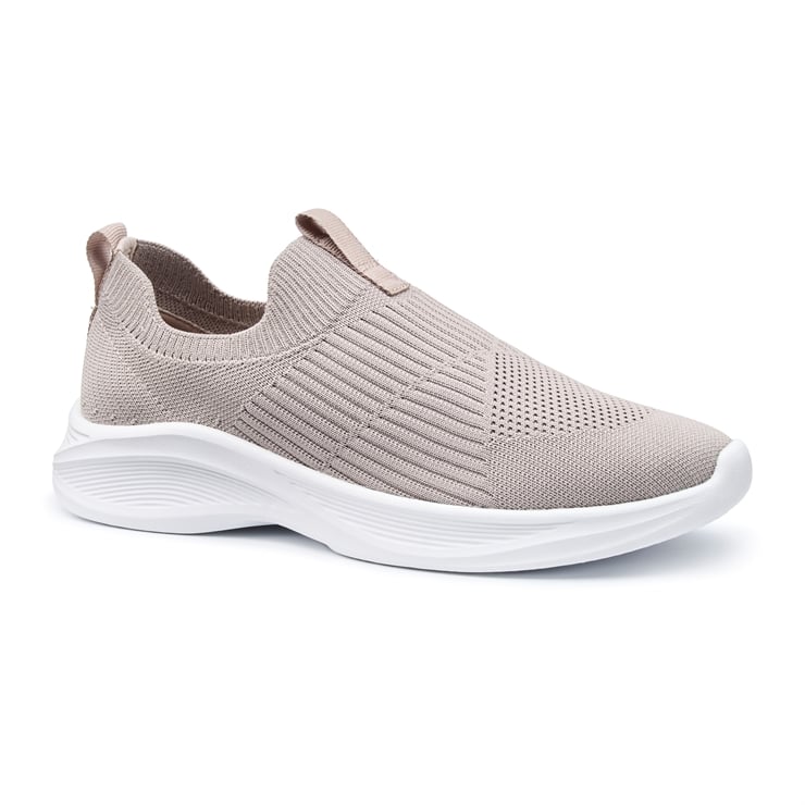 Hotter Motive Trainers Light Mink