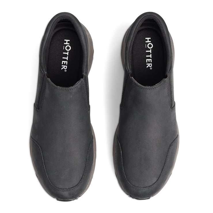 Hotter Munro WP Shoes Black